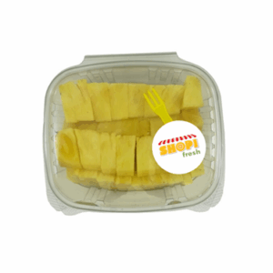 Piña Pelada en Trozos