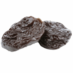 Ciruela pasa con hueso