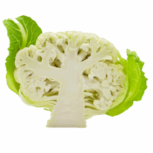 Coliflor (media pieza)