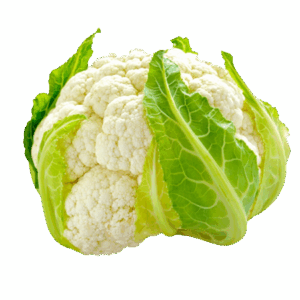 Coliflor blanca