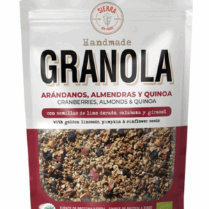 Granola Arándanos, Almendras y Quinoa