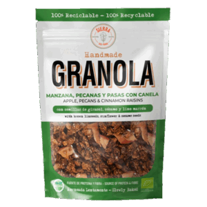 Granola Chocolate, Pistachos y Avellanas