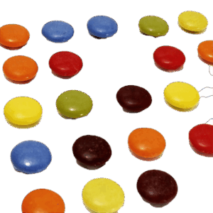 Botoncitos choco colores