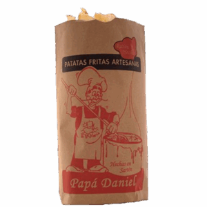 Patatas fritas "Papa Daniel"