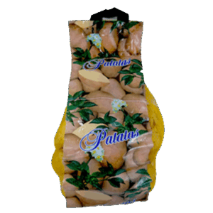 Patata Lavada bolsa 2,5 kg.