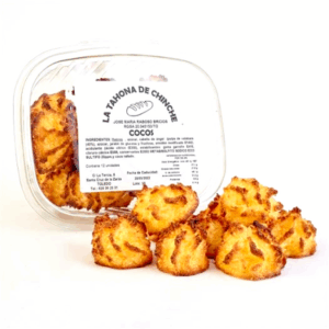 Galletas Coquitos La Tahona de Chinche