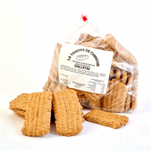 Galletas Rizadas Integrales La Tahona