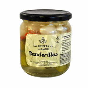 Banderilla trozo dulce frasco 370ml