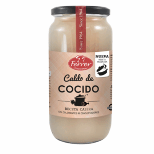 Caldo de cocido ferrer
