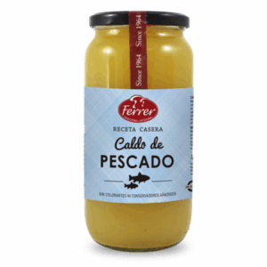 Caldo de pescado ferrer