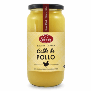 Caldo de pollo ferrer