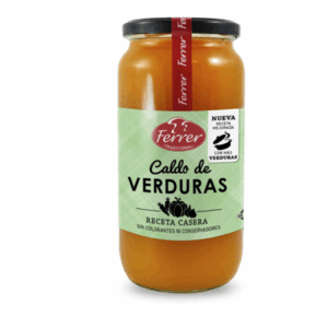 Caldo de verduras ferrer