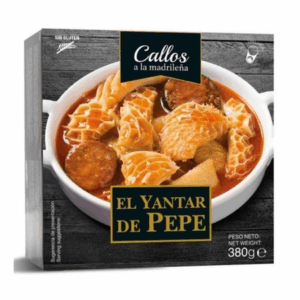 Callos a la madrileña el yantar de pepe 380g