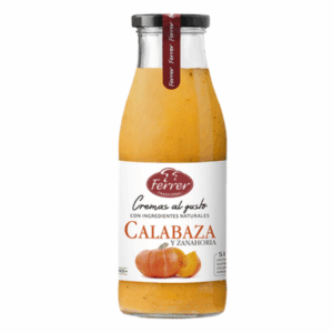 Crema de calabaza y zanahoria ferrer