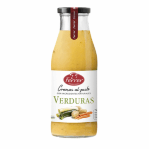 Crema de verduras ferrer