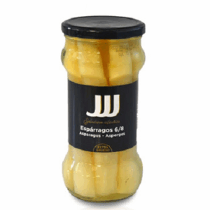 Esparragos 6/8 16 cm frasco 580 ml