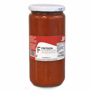 Fritada hortalizas frasco v-720 ml
