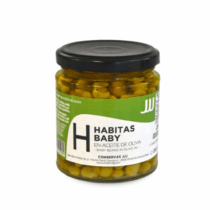 Habitas baby en aceite de oliva f370ml