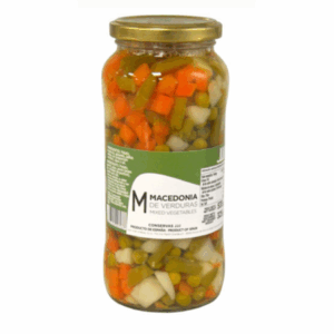 Macedonia verduras f.580 ml
