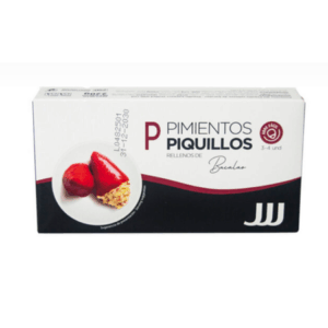 Piquillo relleno de bacalao 250ml
