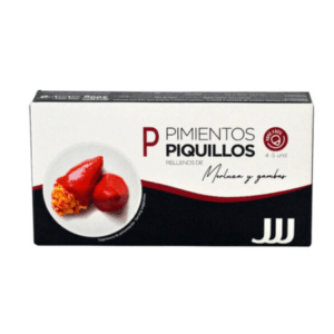 Piquillo relleno de merluza y gambas 250ml