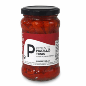Piquillo tiras frasco 314 ml